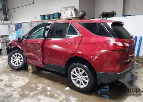 2020 Chevrolet Equinox Lt z USA, uszkodzony, nr VIN 3GNAXJEVXLS520236